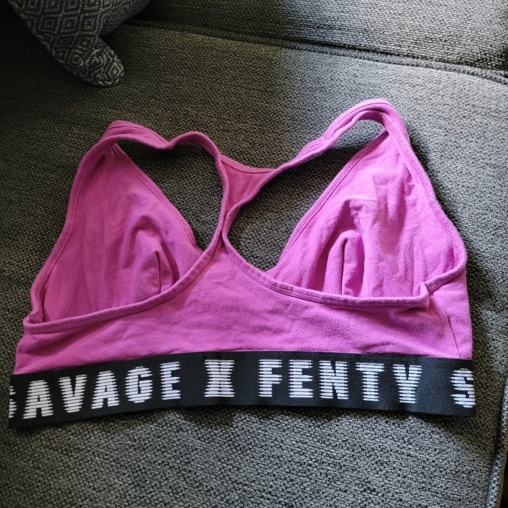 Forever  savage scoop neck bralet size 2x . Worn once, maybe twice.